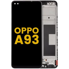 Ecrã OLED com Aro Compatible para Oppo A93 (2020) (Recondicionado) (Todas as Cores)