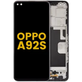 Ecrã OLED com Aro Compatible para Oppo A92s (2020) (Recondicionado) (Todas as Cores)
