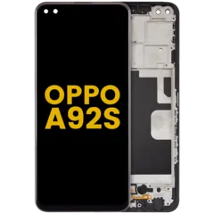 Ecrã OLED com Aro Compatible para Oppo A92s (2020) (Recondicionado) (Todas as Cores)