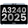 Ecrã LCD Completo para MacBook Air 13" A3240 (2025) (OEM Usado: Grau B) (Sky Blue)