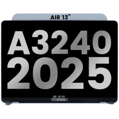 Ecrã LCD Completo para MacBook Air 13" A3240 (2025) (OEM Usado: Grau B) (Sky Blue)