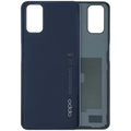Back Cover Glass para Oppo A52 (2020) (OEM Original) (Twilight Black)