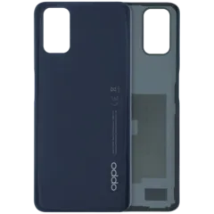 Back Cover Glass para Oppo A52 (2020) (OEM Original) (Twilight Black)
