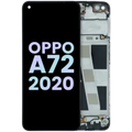 Ecrã LCD com Aro para Oppo A72 (2020) (OEM Original) (Todas as Cores)