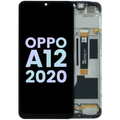Ecrã LCD com Aro para Oppo A12 (2020) (OEM Original) (Todas as Cores)