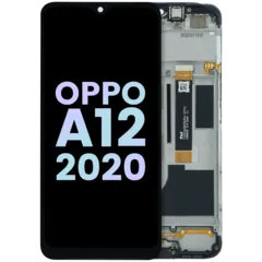 Ecrã LCD com Aro para Oppo A12 (2020) (OEM Original) (Todas as Cores)