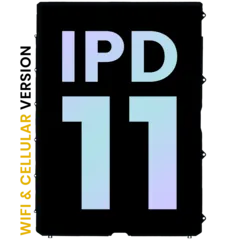 LCD Assembly para iPad 11 (2025) (WiFi / Cellular) (OEM Original)