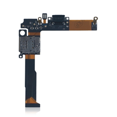 Charging Port Flex With Sim Card Reader para Nokia 8 Sirocco