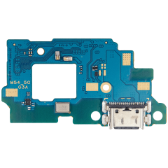 Charging Port With Board para Samsung Galaxy M54 (M546 / 2023) (Premium)