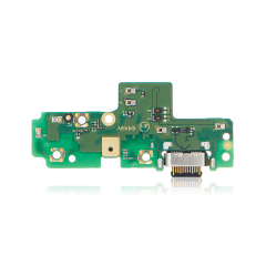 Placa de Conector de Carga para Motorola Moto G Fast (XT2045-3 / 2020) (Premium)