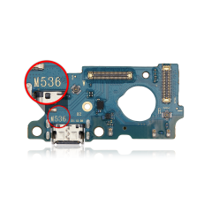Charging Port With Board para Samsung Galaxy M53 (M536 / 2022) (Premium)