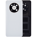 Back cover Glass With Camera Lens para Huawei Mate 40 (White)