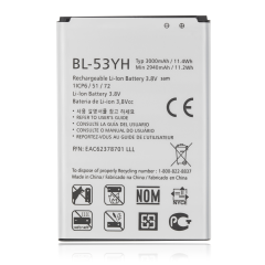 Bateria de Substituição para LG G3 (BL-53YH)