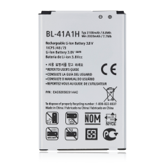 Bateria de Substituição para LG Tribute (LS660) (LS676) / Optimus F60 (MS395) / Transpyre VS810 (BL-41A1H)