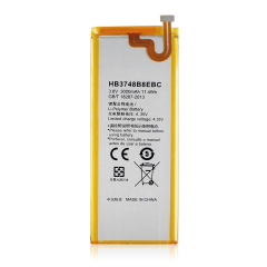Bateria de Substituição para Huawei Ascend G7 (G7-TL100) (HB3748B8EBC)