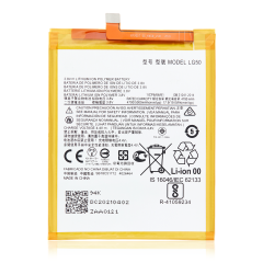Bateria de Substituição para Motorola One Fusion Plus (XT2067 / 2020) (LG50)