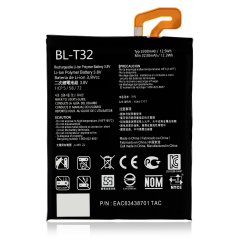 Bateria de Substituição para LG G6 / V30S (BL-T32)