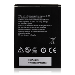 Bateria de Substituição para ZTE Avid Plus (Z828) (Li3823T43P3h735350)