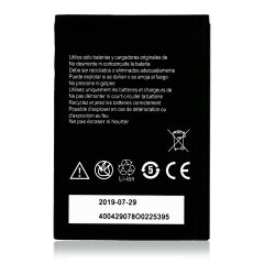 Bateria de Substituição para ZTE Maven 3 (Z835) / AT&T Overture 3 (Z851M) / Prestige 2 (N9136) (Li3820743P4h694848)
