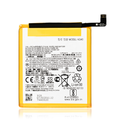 Bateria de Substituição para Motorola Moto G8 Play (XT2015 / 2019) / G8 (XT2045-1 / 2020) / One Macro (XT2016 / 2019) / G Fast (XT2045-3 / 2020) / E7 (XT2095 / 2020) (KG40)