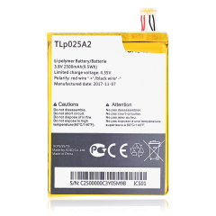 Bateria de Substituição para Alcatel One Touch Scribe HD 7046T (TLP025A2)