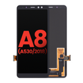 Ecrã OLED sem Aro para Samsung Galaxy A8 (A530 / 2018) (Compatível Plus) (Todas as Cores)