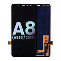 Ecrã OLED sem Aro para Samsung Galaxy A8 (A530 / 2018) (Service Pack) (Todas as Cores)