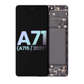 Ecrã OLED com Aro para Samsung Galaxy A71 (A715 / 2020) (Service Pack) (Todas as Cores)