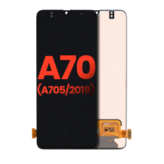 Ecrã OLED sem Aro para Samsung Galaxy A70 (A705 / 2019) (6.67") (Compatível Plus) (Todas as Cores)