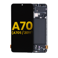 Ecrã OLED com Aro para Samsung Galaxy A70 (A705 / 2019) (Recondicionado) (Todas as Cores)