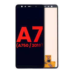 Ecrã OLED sem Aro para Samsung Galaxy A7 (A750 / 2018) (Compatível Plus) (Todas as Cores)