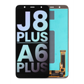 Ecrã OLED sem Aro para Samsung Galaxy J8 Plus (J805 / 2018) / A6 Plus (A605 / 2018) (Service Pack) (Todas as Cores)