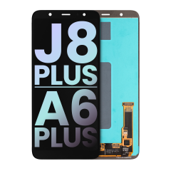 Ecrã OLED sem Aro para Samsung Galaxy J8 Plus (J805 / 2018) / A6 Plus (A605 / 2018) (Service Pack) (Todas as Cores)