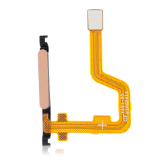 Leitor de Impressão Digital With Flex Cable para Motorola Moto G9 Plus (XT2087 / 2020) (Rose Gold)