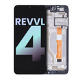Ecrã LCD com Aro para T-Mobile Revvl 4 (5007 / 2020) (OEM Original) (Todas as Cores)