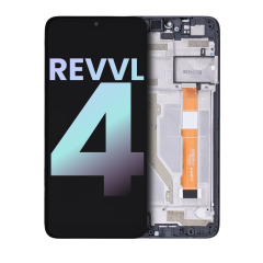 Ecrã LCD com Aro para T-Mobile Revvl 4 (5007 / 2020) (OEM Original) (Todas as Cores)