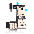 Sim Card Reader Flex With Board para Motorola Moto G2 (XT1068 / 2014) (Dual Sim)
