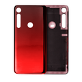 Back Cover Glass para Motorola One Macro (XT2016 / 2019) (Gradient / Red)