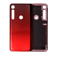 Back Cover Glass para Motorola One Macro (XT2016 / 2019) (Gradient / Red)