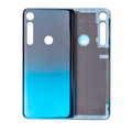 Back Cover Glass para Motorola One Macro (XT2016 / 2019) (Space Blue)