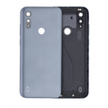 Back cover Glass para Motorola Moto E6i (XT2053-5 / 2021) (Titanium Gray)