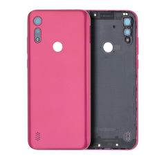 Back cover Glass para Motorola Moto E6i (XT2053-5 / 2021) (Pink)