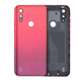 Back cover Glass para Motorola Moto E6S (XT2053 / 2020) (Sunrise Red)