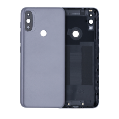 Back cover Glass para Motorola Moto E20 (XT2155 / 2021) (Gray)
