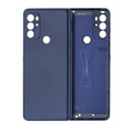 Back cover Glass para Motorola Moto G60S (XT2133 / 2021) (Blue)