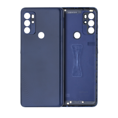 Back cover Glass para Motorola Moto G60S (XT2133 / 2021) (Blue)