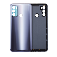 Back cover Glass para Motorola Moto G40 Fusion (XT2147-1 / 2021) (Dynamic Gray)