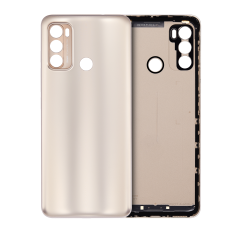 Back cover Glass para Motorola Moto G40 Fusion (XT2147-1 / 2021) (Frosted Champagne)