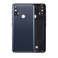 Back cover Glass para Motorola Moto E30 (XT2158-6 / 2021) (Mineral Gray)