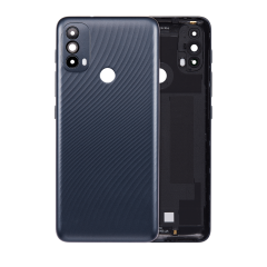 Back cover Glass para Motorola Moto E30 (XT2158-6 / 2021) (Mineral Gray)